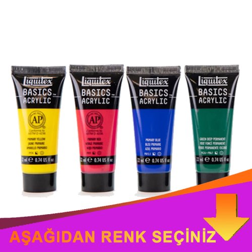 Liquitex Basics Akrilik Boya 118ml İndirimli Renkler