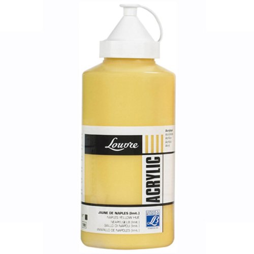 Louvre Akrilik Boya 190 Naples Yellow Hue 750ml