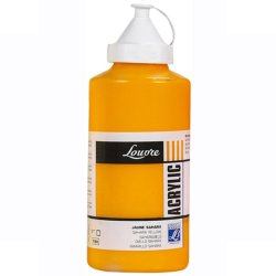 Louvre - Louvre Akrilik Boya 194 Sahara Yellow 750ml