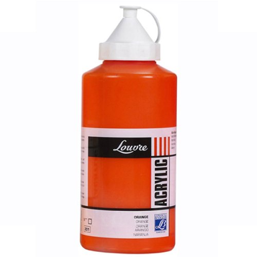 Louvre Akrilik Boya 201 Orange 750ml