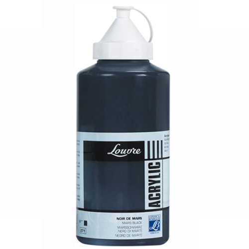 Louvre Akrilik Boya 271 Mars Black 750ml