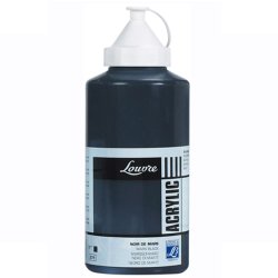 Marvy - Louvre Akrilik Boya 271 Mars Black 750ml