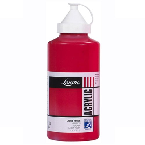 Louvre Akrilik Boya 340 Crimson 750ml