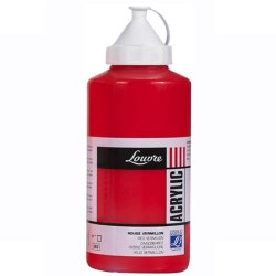 Marvy - Louvre Akrilik Boya 393 Vermilion Red 750ml