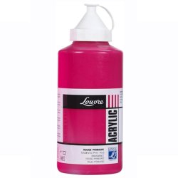 Louvre - Louvre Akrilik Boya 437 Magenta (Primary Red) 750ml