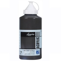 Louvre - Louvre Akrilik Boya 478 Raw Umber 750ml