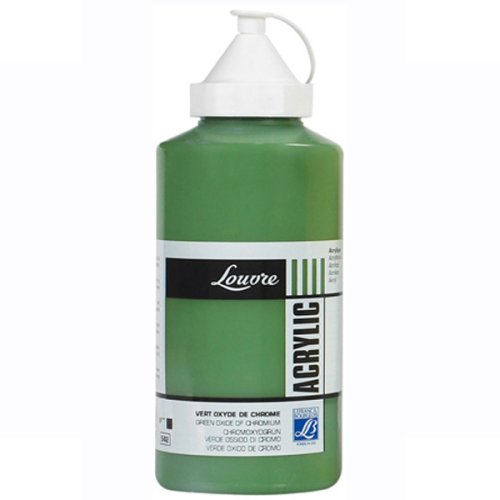 Louvre Akrilik Boya 542 Green Oxide of Chromium 750ml