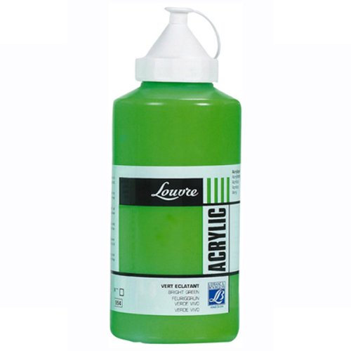 Louvre Akrilik Boya 554 Bright Green 750ml