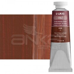 Lukas - Lukas 1862 37ml Yağlı Boya Seri:1 No:0109 Terra Di Sienna-Yanık