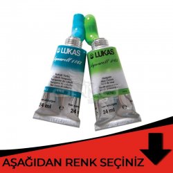 Lukas - Lukas Aquarell 1862 Artist 24ml Sulu Boya 24ml Kırmızı Tonlar