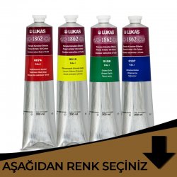 Lukas - Lukas 1862 Yağlı Boya 37ml Kahverengi Tonlar