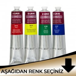 Lukas - Lukas 1862 Yağlı Boya 37ml Metalik Tonlar