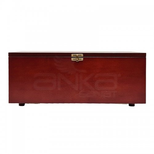 Lukas 1862 Yağlı Boya Oil Wooden Chest Ahşap Kutu 45 Parça 6001