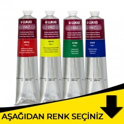 Lukas - Lukas 1862 Yağlı Boya 37ml Sarı Tonlar