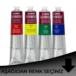 Lukas - Lukas 1862 Yağlı Boya 37ml Siyah Tonlar