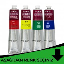 Lukas - Lukas 1862 Yağlı Boya 37ml Yeşil Tonlar