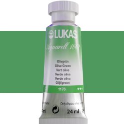 Lukas - Lukas Aquarell 1862 Artist 24ml Sulu Boya 1169 Cobalt Green Seri 2