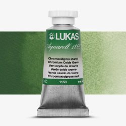 Lukas - Lukas Aquarell 1862 Artist 24ml Sulu Boya 1153 Chromium Oxide Green Seri 2