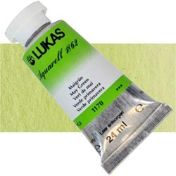 Lukas - Lukas Aquarell 1862 Artist 24ml Sulu Boya 1171 Cinnabar Green Light Seri 2