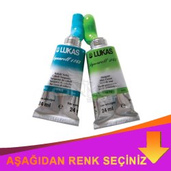 Lukas - Lukas Aquarell 1862 Artist 24ml Sulu Boya 24ml İndirimli Renkler