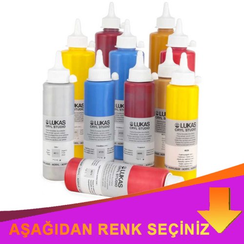 Lukas Cyrl Studio Akrilik Boya 250ml İndirimli Renkler