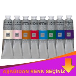 Lukas - Lukas Cyrl Studio Akrilik Boya 75ml İndirimli Renkler