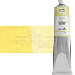 Lukas - Lukas Studio Yağlı Boya 200ml 212 Brilliant Yellow Deep