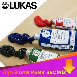 Lukas - Lukas Studio Yağlı Boya 200ml İndirimli Renkler