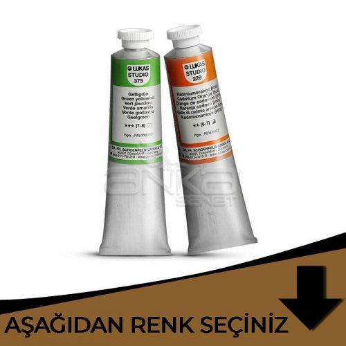 Lukas Studio Yağlı Boya 37ml Kahverengi Tonlar