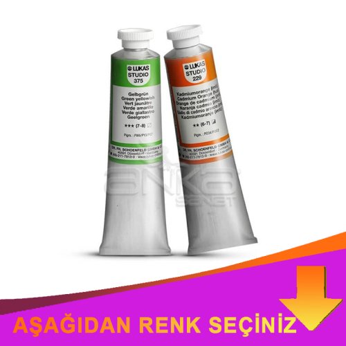 Lukas Studio Yağlı Boya 37ml İndirimli Renkler