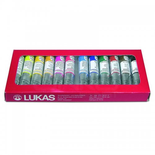 Lukas Studio Yağlı Boya Seti Assortment Box 12x20ml 6542