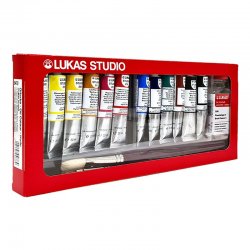 Lukas Studio Yağlı Boya Seti Sliding Box 12x20ml 6472 - Thumbnail