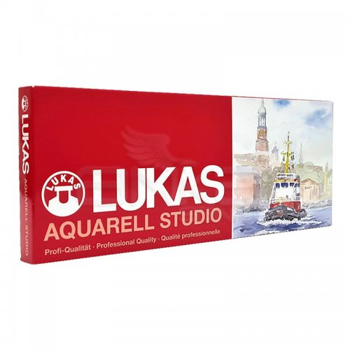 Lukas Sulu Boya Takımı Tüp 12 Renk 10ml 6104