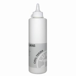 Lukas - Lukas Terzia 500ml Akrilik Boya No:4808 Titanium White