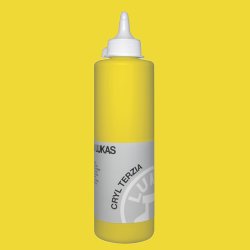 Lukas - Lukas Terzia 500ml Akrilik Boya No:4810 Primary Yellow