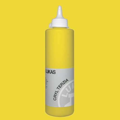 Lukas Terzia 500ml Akrilik Boya No:4810 Primary Yellow