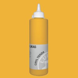 Lukas - Lukas Terzia 500ml Akrilik Boya No:4824 Indian Yellow