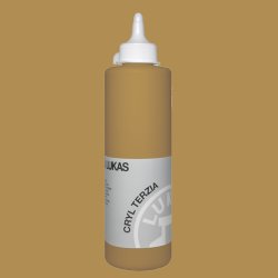 Lukas - Lukas Terzia 500ml Akrilik Boya No:4831 Yellow Ochre