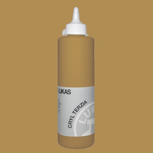 Lukas Terzia 500ml Akrilik Boya No:4831 Yellow Ochre