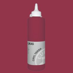 Lukas - Lukas Terzia 500ml Akrilik Boya No:4866 Alizarin Crimson