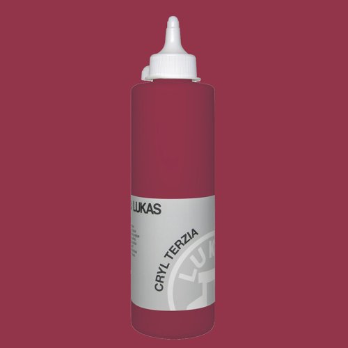 Lukas Terzia 500ml Akrilik Boya No:4866 Alizarin Crimson