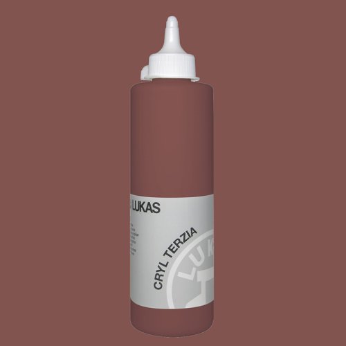 Lukas Terzia 500ml Akrilik Boya 4909 Burnt Sienna - 4909 Burnt Sienna