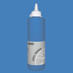 Lukas - Lukas Terzia 500ml Akrilik Boya 4920 Primary Blue