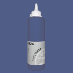 Lukas - Lukas Terzia 500ml Akrilik Boya No:4926 Cobalt Blue Hue