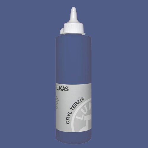 Lukas Terzia 500ml Akrilik Boya No:4926 Cobalt Blue Hue