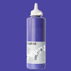 Lukas - Lukas Terzia 500ml Akrilik Boya No:4927 Cobalt Violet Deep Hue