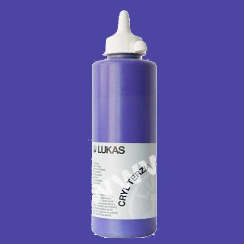 Lukas Terzia 500ml Akrilik Boya 4927 Cobalt Violet Deep Hue - 4927 Cobalt Violet Deep Hue