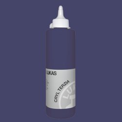 Lukas - Lukas Terzia 500ml Akrilik Boya No:4934 Prussian Blue