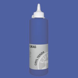 Lukas - Lukas Terzia 500ml Akrilik Boya No:4937 Ultramarine