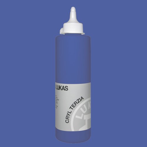 Lukas Terzia 500ml Akrilik Boya No:4937 Ultramarine